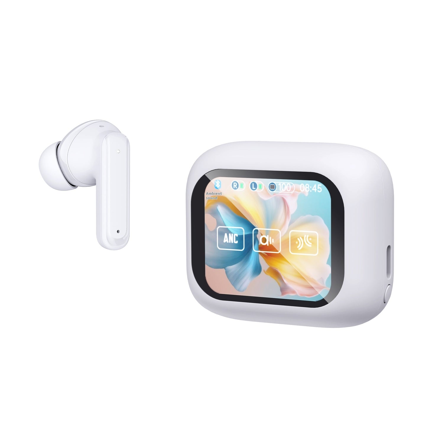 Touch Noise Reduction Color Screen Wireless Bluetooth Headset