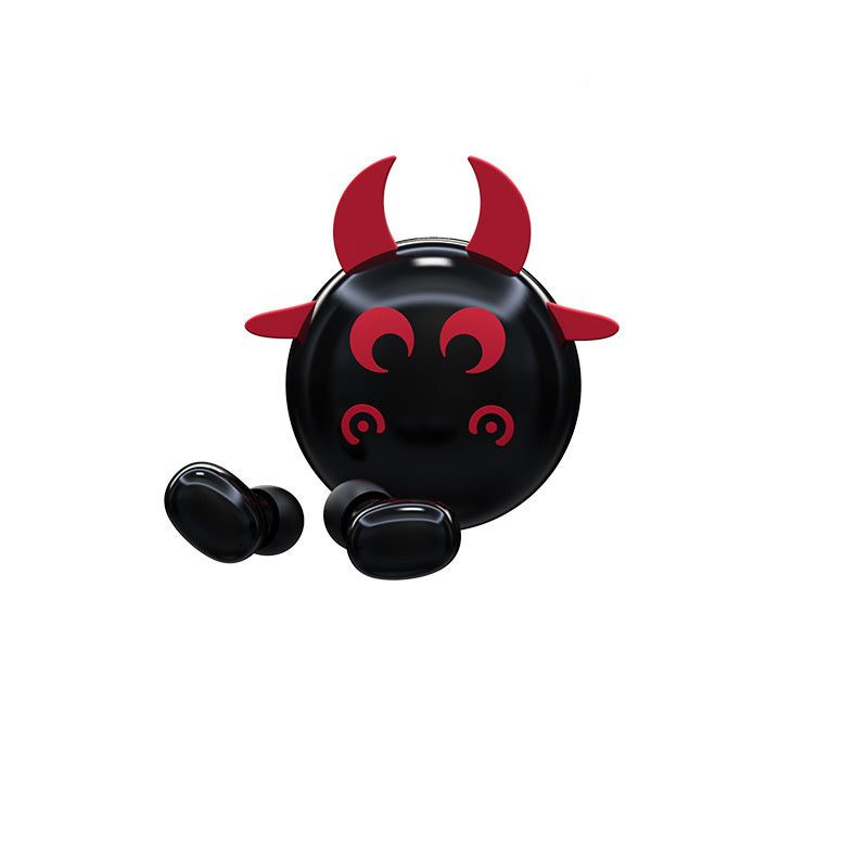 Bluetooth Headset With Touch Binaural Small Animal