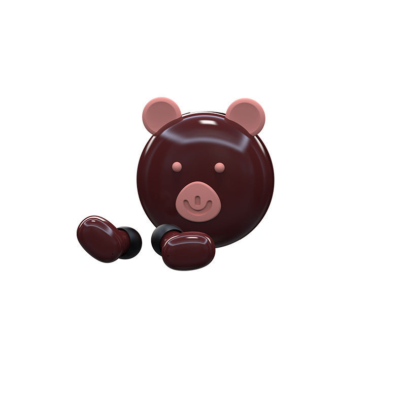 Bluetooth Headset With Touch Binaural Small Animal