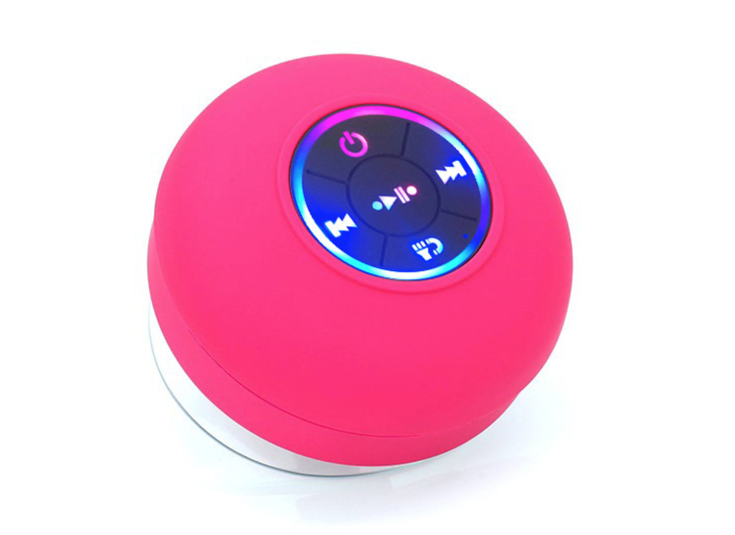 BTS07 Large Suction Cup Waterproof Bluetooth Audio With Light