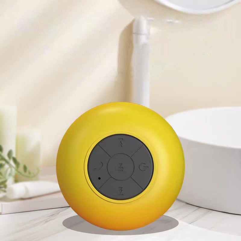 BTS06 suction cup waterproof speaker with wireless mini speaker Car hands-free call waterproof Bluetooth speaker