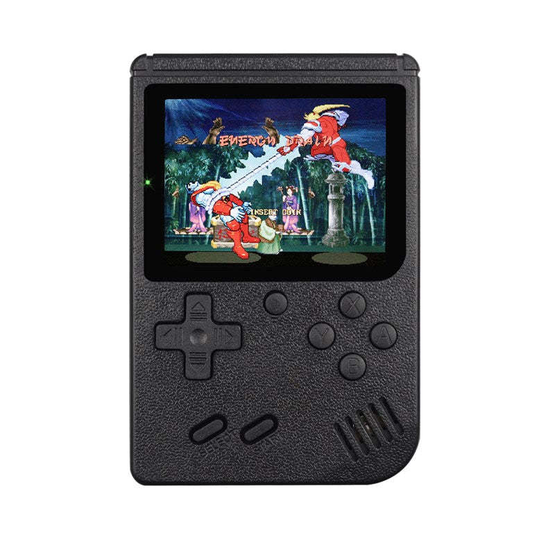 Cross border handheld Sup mini handheld game console Super Mario Russian fast retro home 400 in one