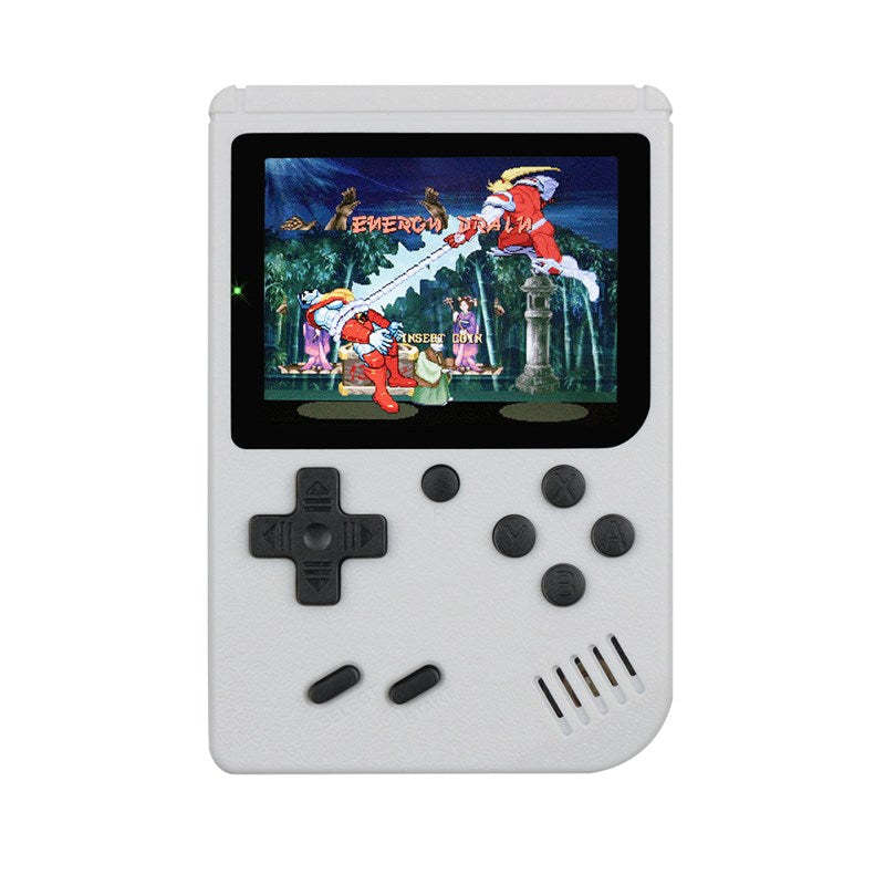 Cross border handheld Sup mini handheld game console Super Mario Russian fast retro home 400 in one