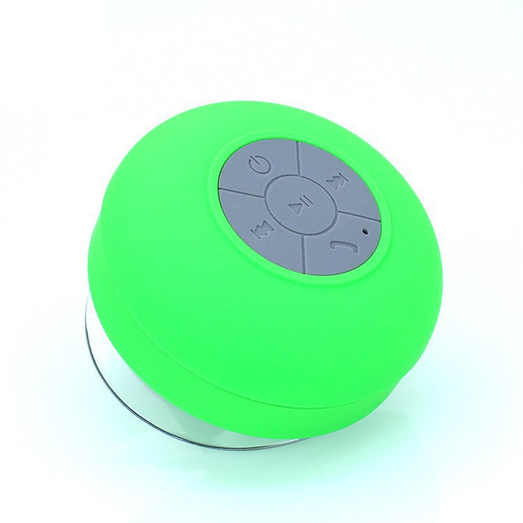 BTS06 suction cup waterproof speaker with wireless mini speaker Car hands-free call waterproof Bluetooth speaker