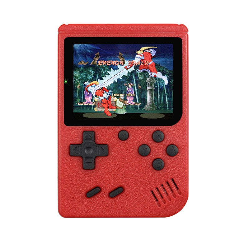 Cross border handheld Sup mini handheld game console Super Mario Russian fast retro home 400 in one