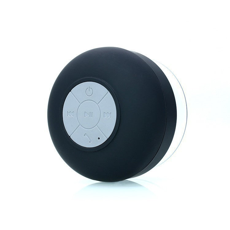 BTS06 suction cup waterproof speaker with wireless mini speaker Car hands-free call waterproof Bluetooth speaker