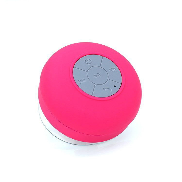 BTS06 suction cup waterproof speaker with wireless mini speaker Car hands-free call waterproof Bluetooth speaker