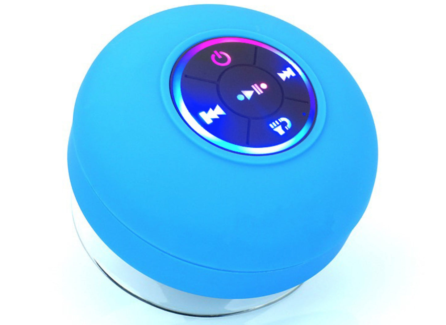 BTS07 Large Suction Cup Waterproof Bluetooth Audio With Light