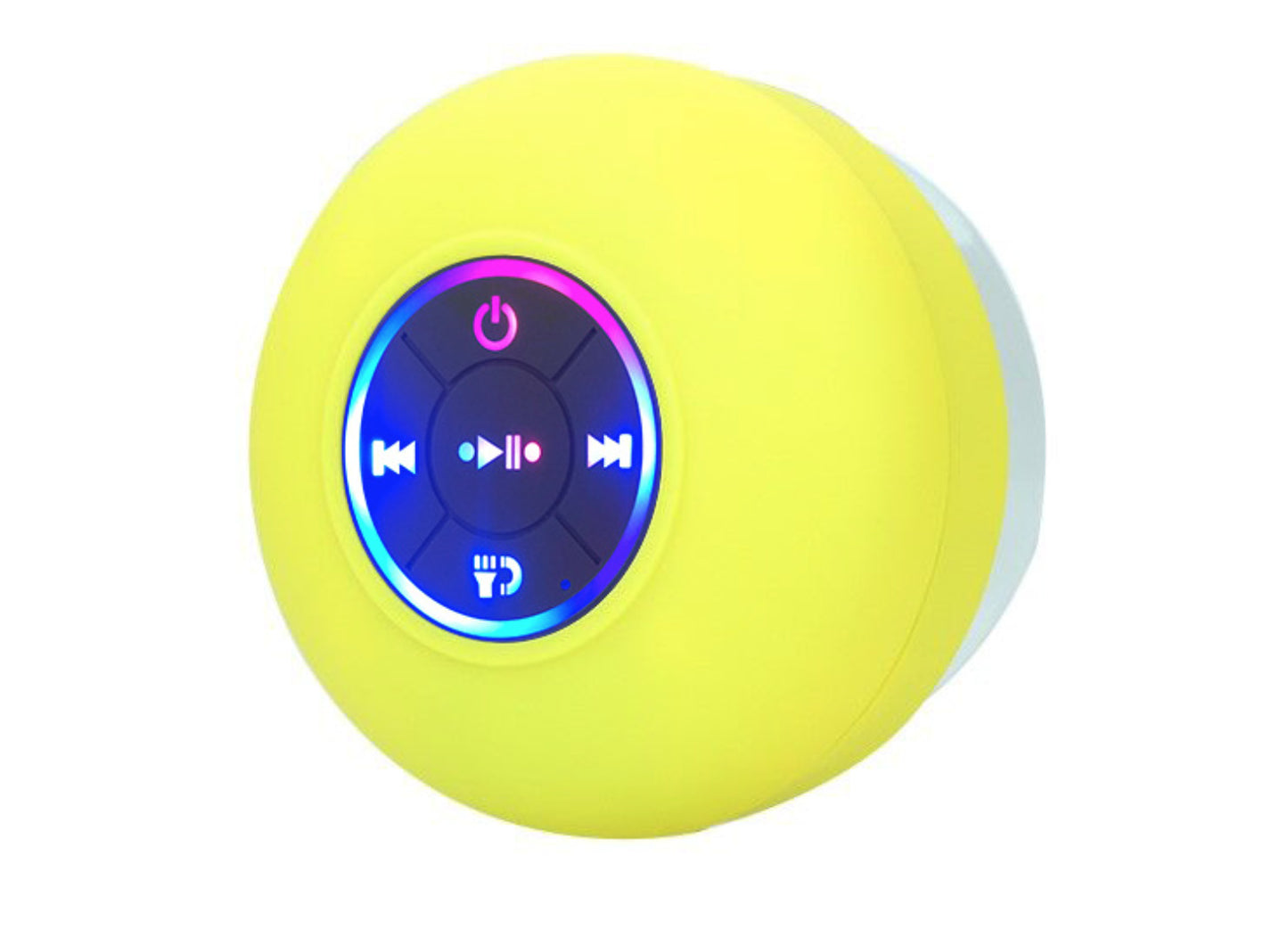 BTS07 Large Suction Cup Waterproof Bluetooth Audio With Light