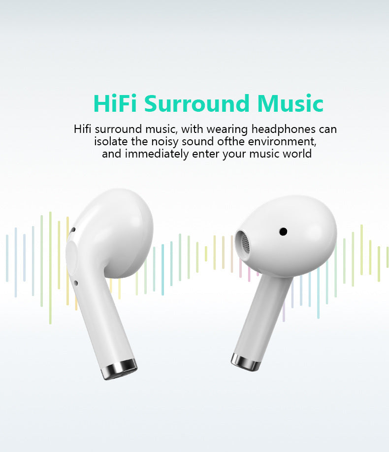 Line Bluetooth Headset Stereo Surround Touch