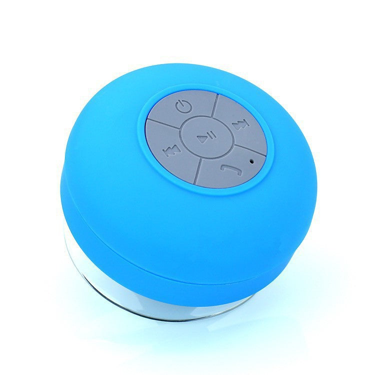 BTS06 suction cup waterproof speaker with wireless mini speaker Car hands-free call waterproof Bluetooth speaker